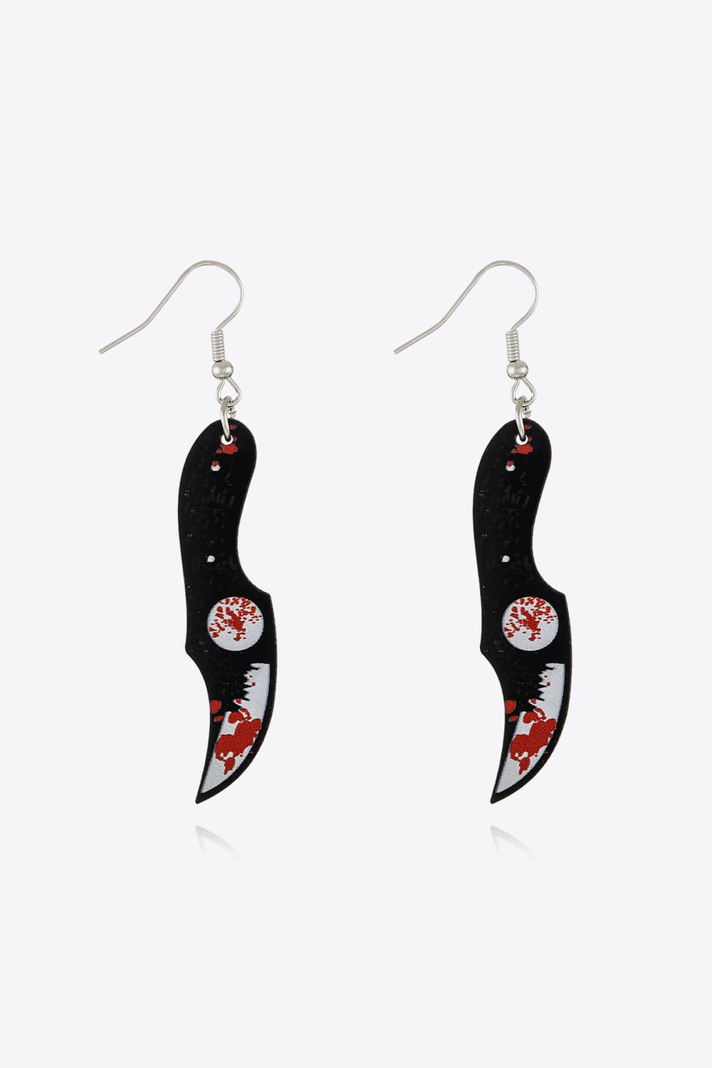 Bloody Horror Drop Earrings Style C One Size