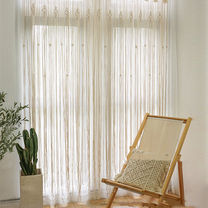 Bohemian Tapestry Hand-woven Curtains Ins European Style Wide Weave