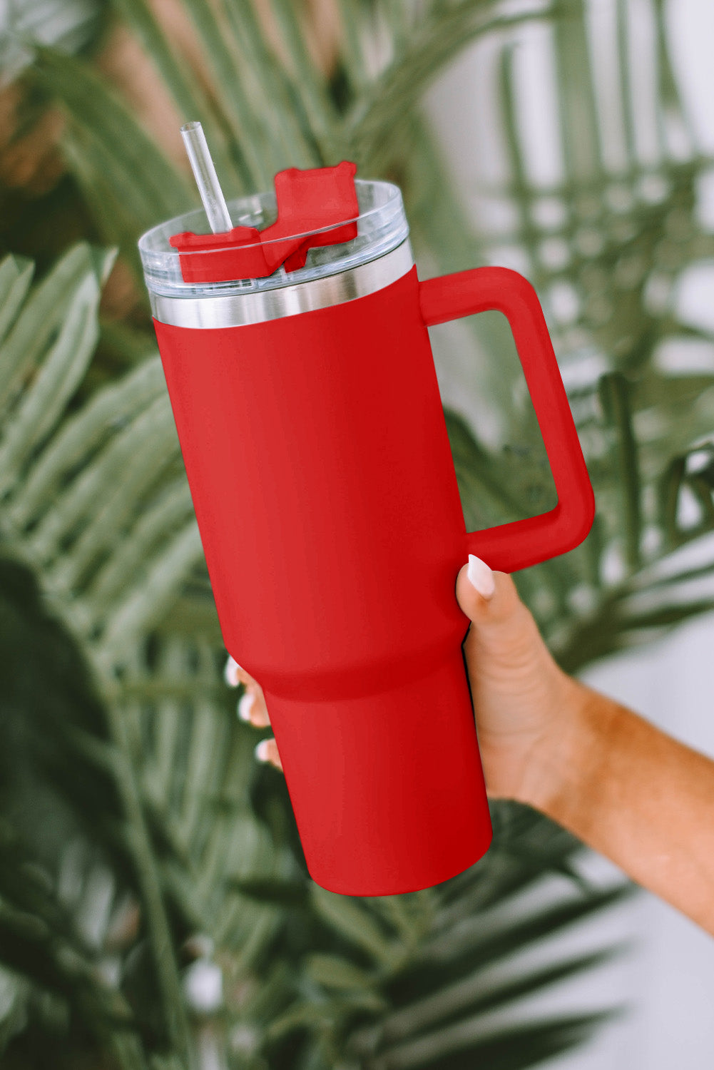 Fiery Red 304 Stainless Steel Double Insulated Cup 40oz Red ONE SIZE 304 stainless steel