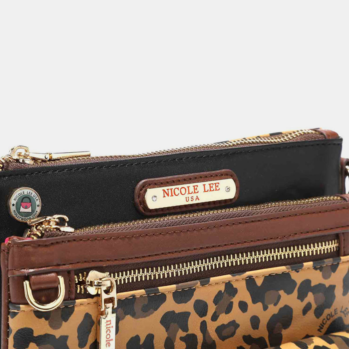 Nicole Lee USA Leopard crossbody bag - Thandynie