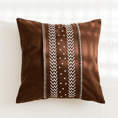 Moroccan Exotic Ethnic Handmade Throw Pillow Cover Milo F 45x45cm Without pillow core