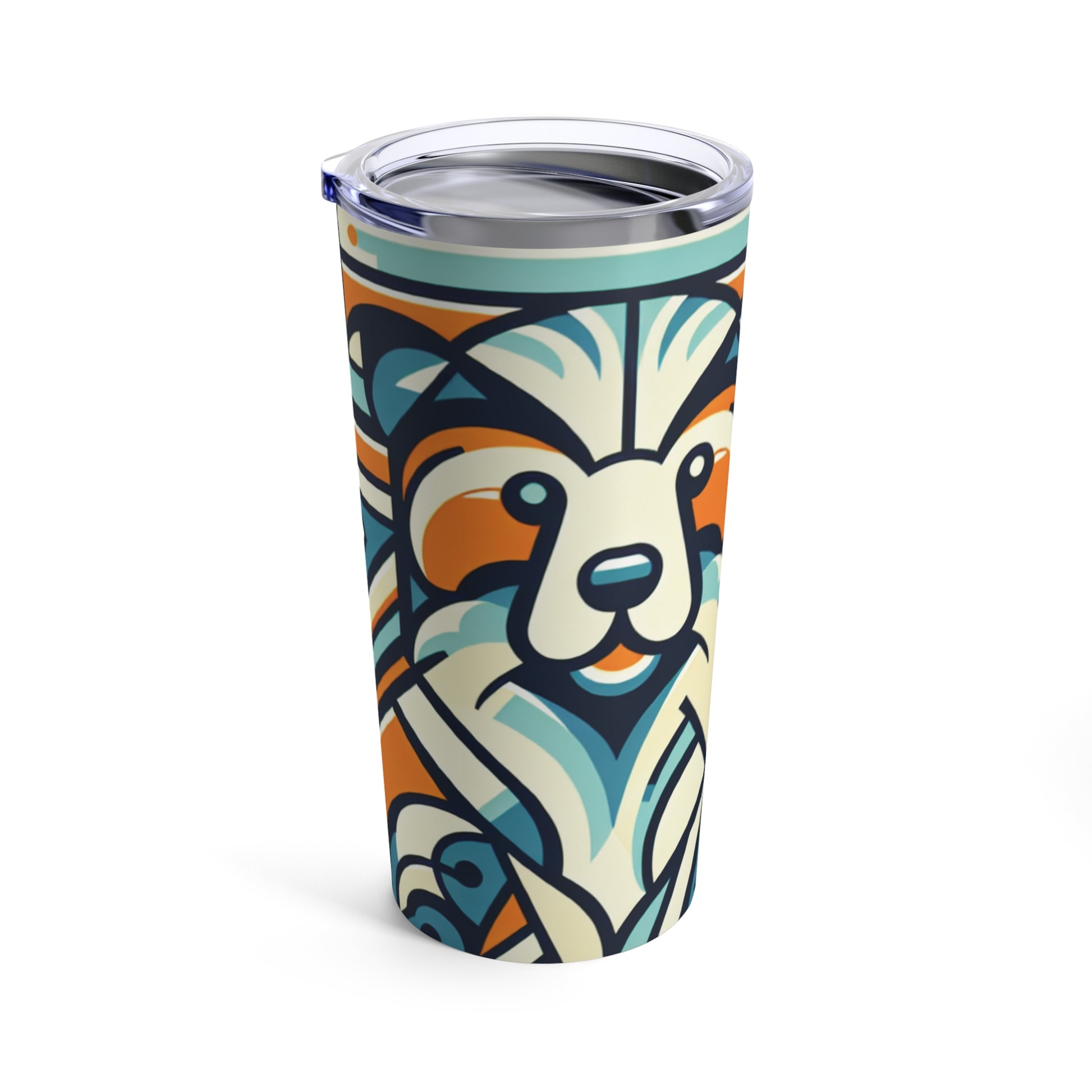 Canine Companions Insulated Tumbler 20oz – Keep Drinks Hot or Cold with Style