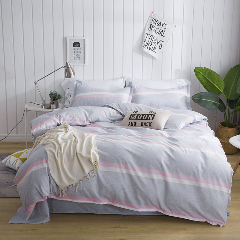 Aloe Cotton dormitory bed sheet Vermicelli