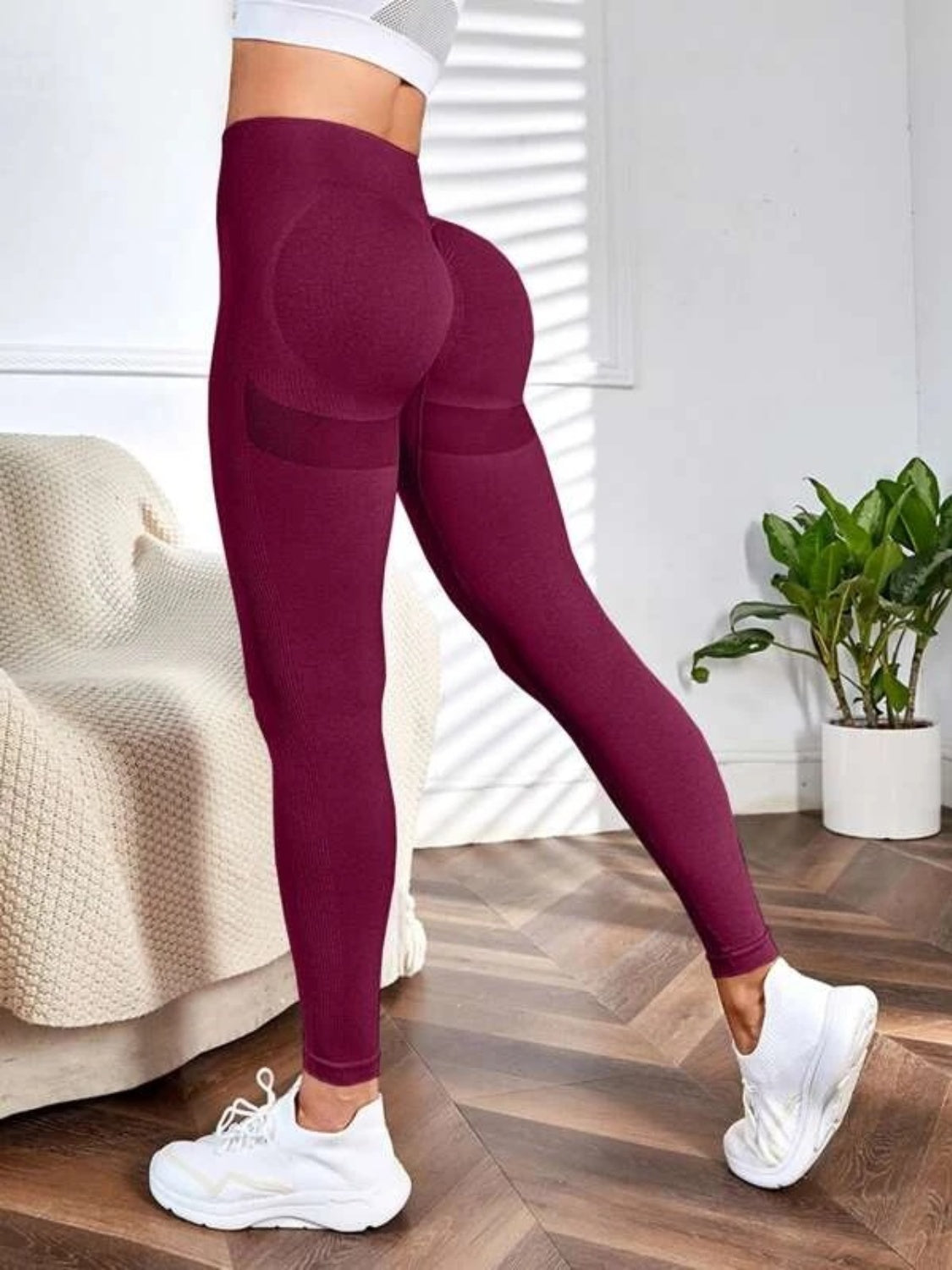 High Waist Active Pants