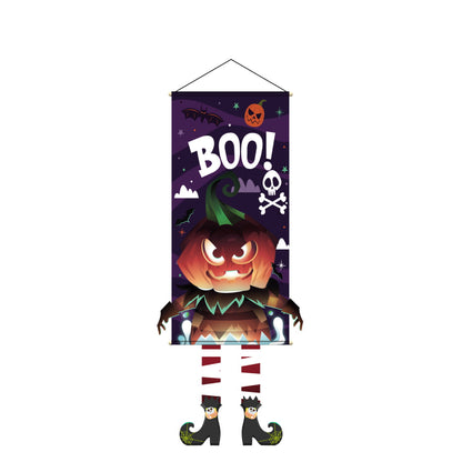 Assorted 2-Piece Halloween Element Hanging Widgets Style B One Size