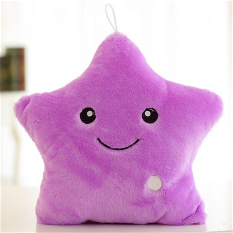 Luminous Pillow Colorful Body Pillow Purple