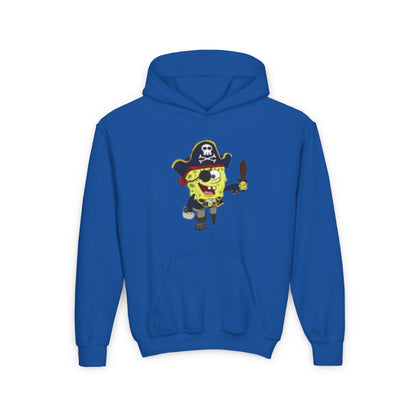 Youth Heavy Blend Hooded Sweatshirt Royal