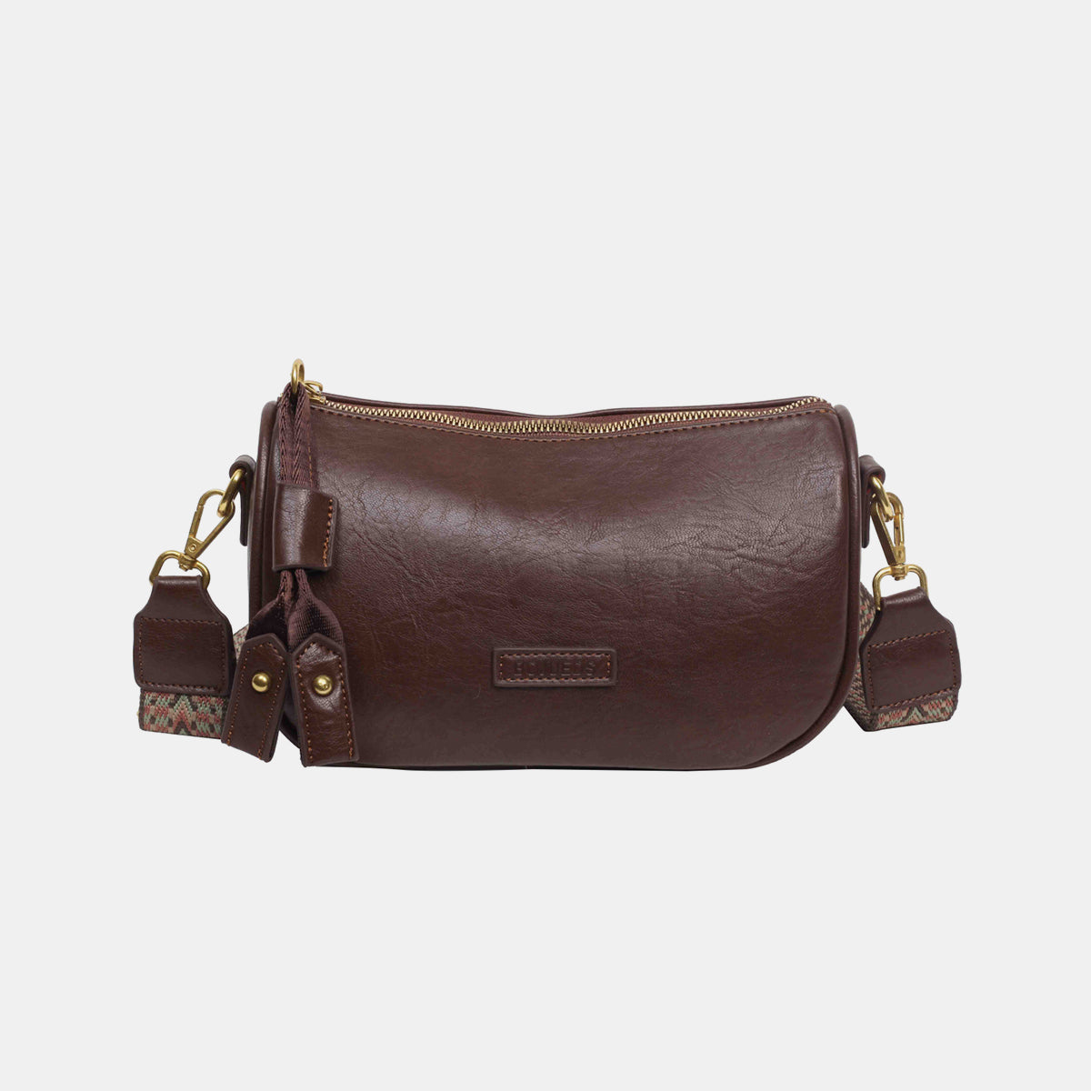 PU Leather Shoulder Bag - Thandynie