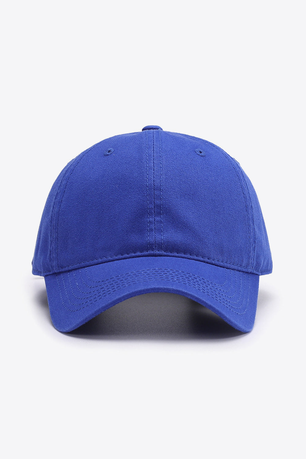 Cool and Classic Baseball Cap Royal Blue One Size