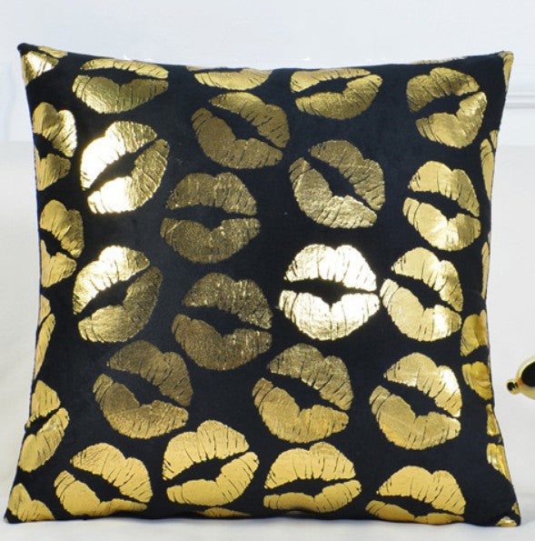 Sofa cushion cover Lips