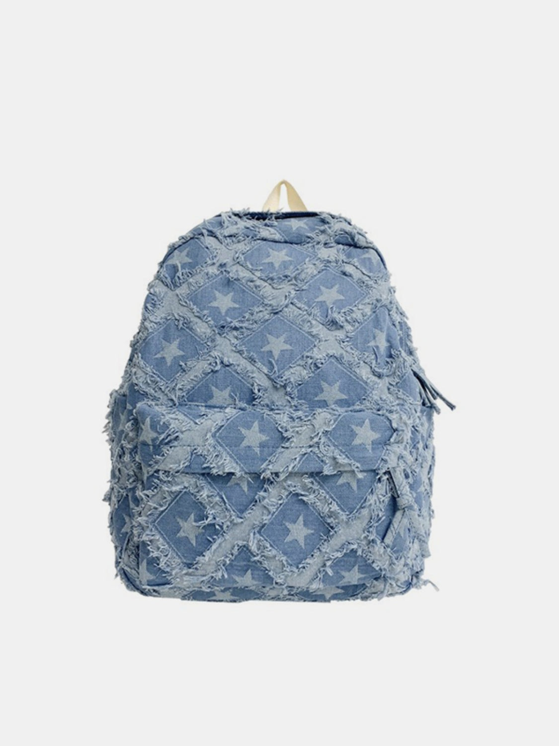 Star Denim Backpack Bag Light One Size