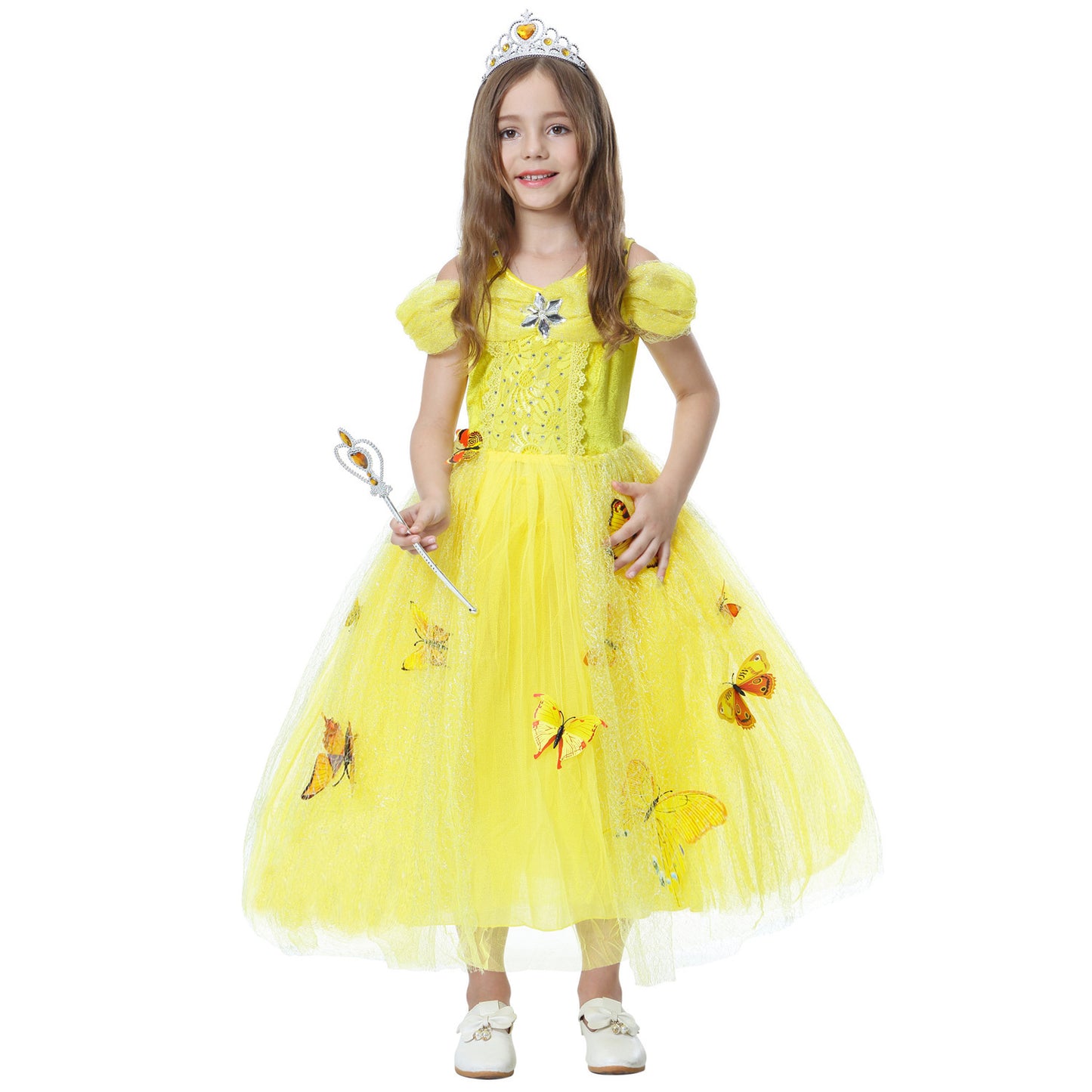 Halloween Children's Clothing Yellow