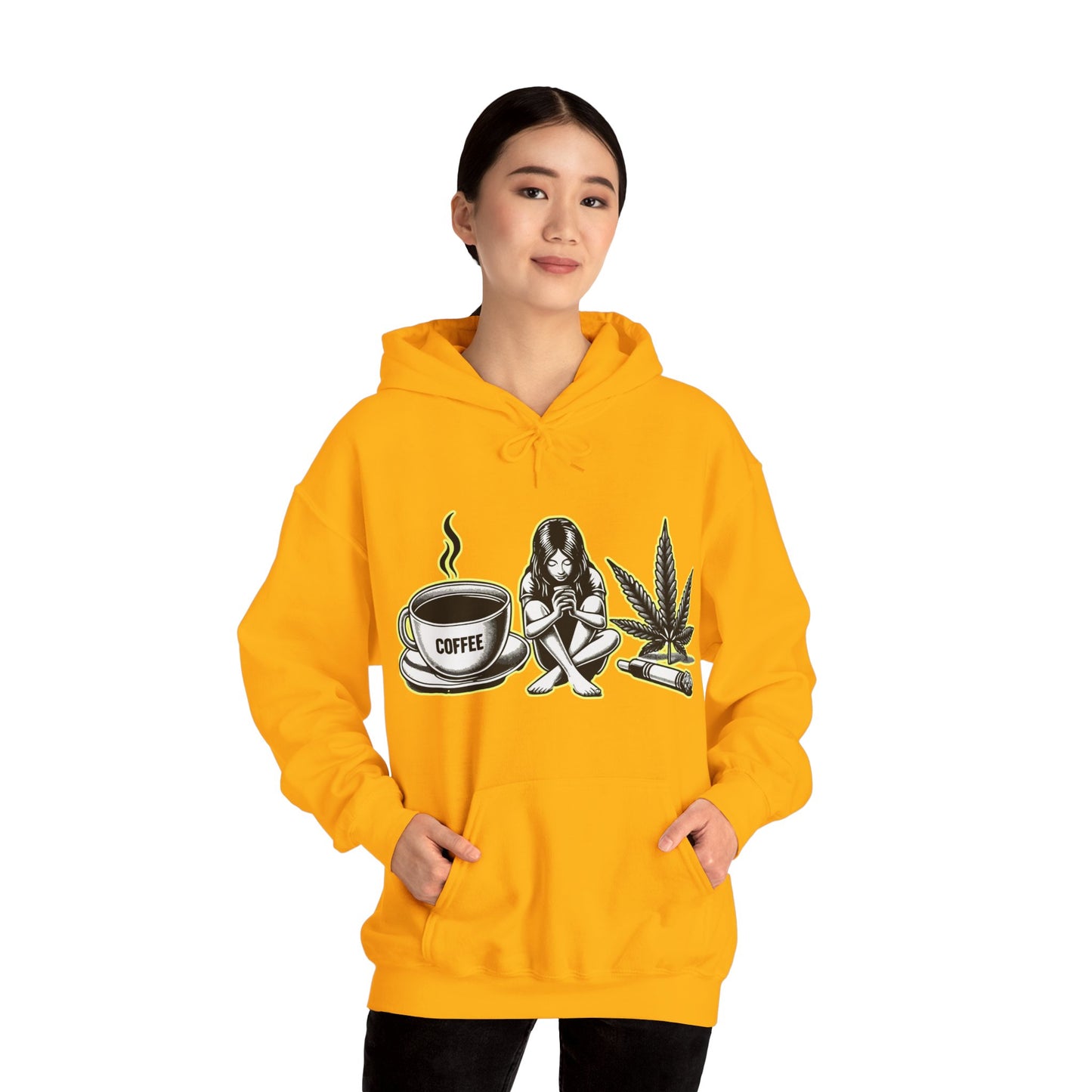 Cool Vibes - Unisex Heavy Blend™ Hooded Sweatshirt