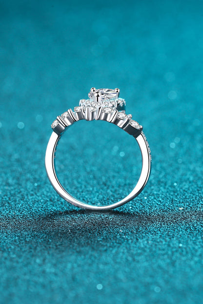 Stand Out Moissanite Ring