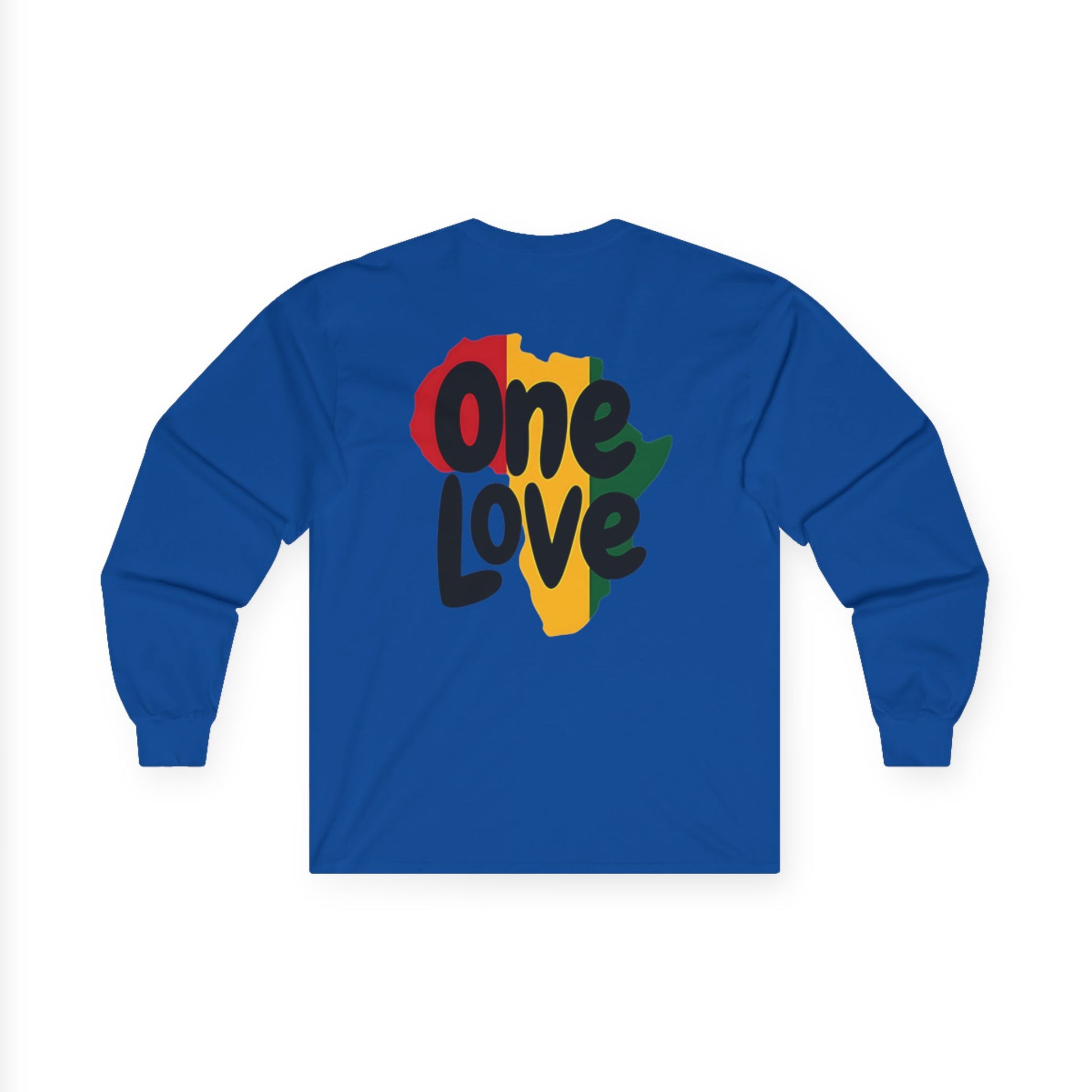 T-Shirt - Rasta Lovers Unisex Long Sleeve Tee