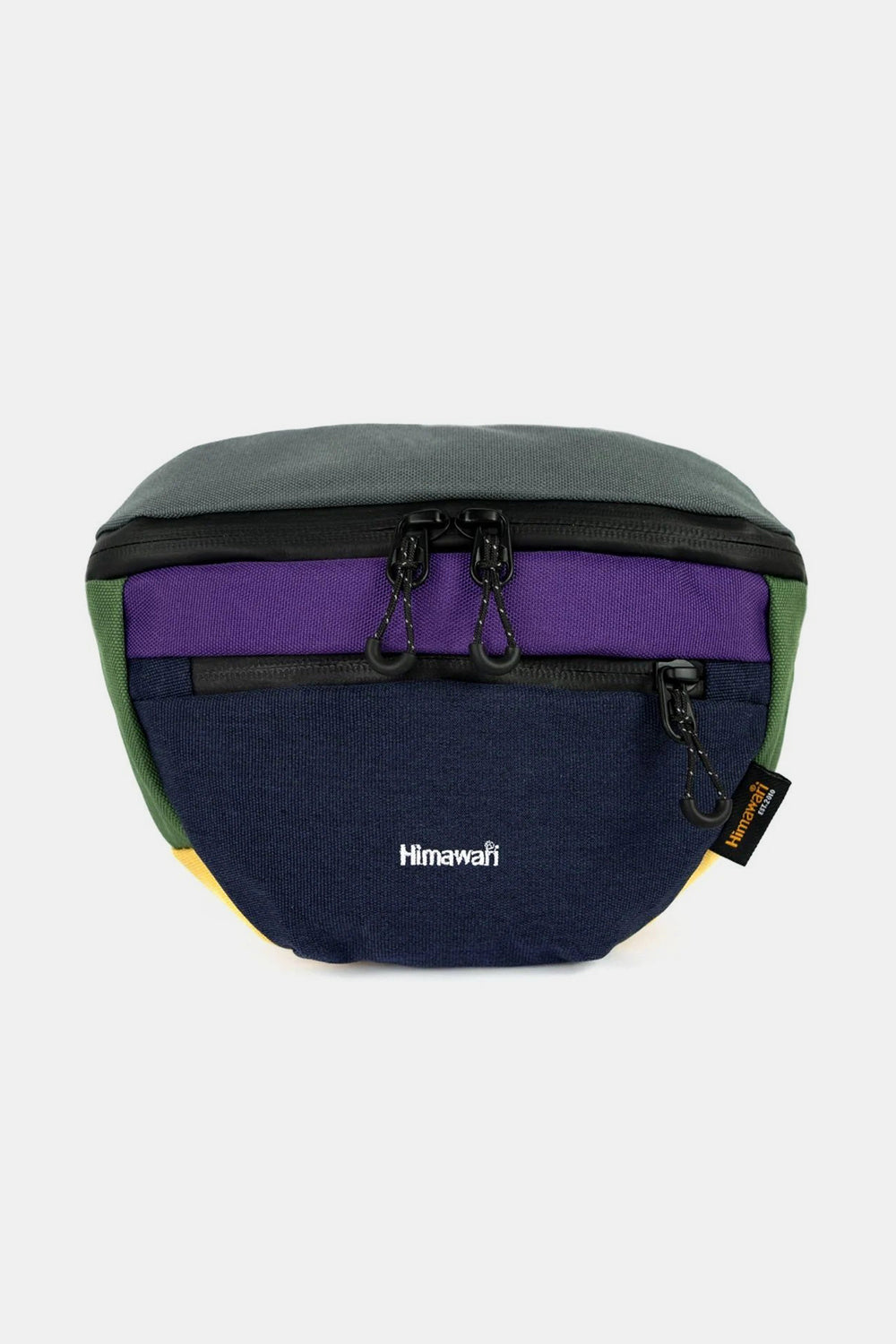 Himawari Waterproof Canvas Adjustable Strap Sling Bag Purple One Size