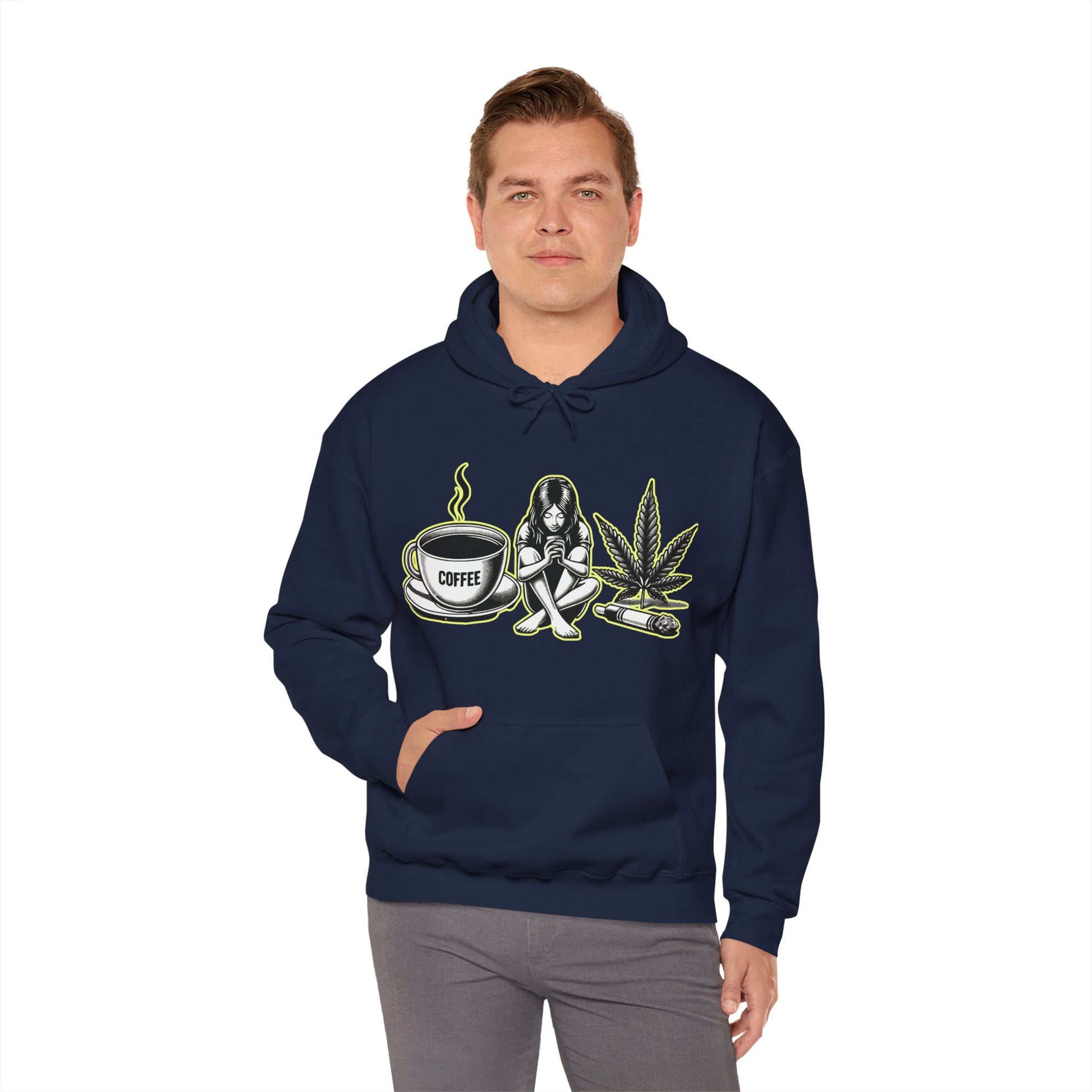 Cool Vibes - Unisex Heavy Blend™ Hooded Sweatshirt