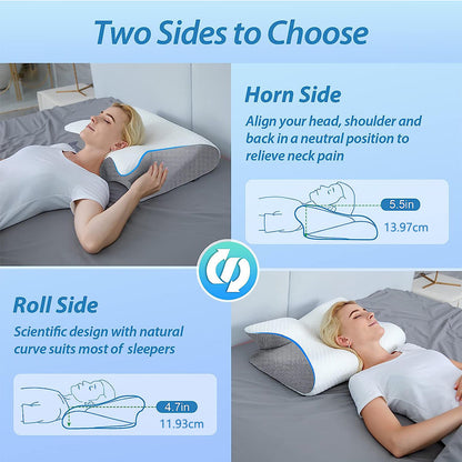 Neck Memory Home Sleep Pillow