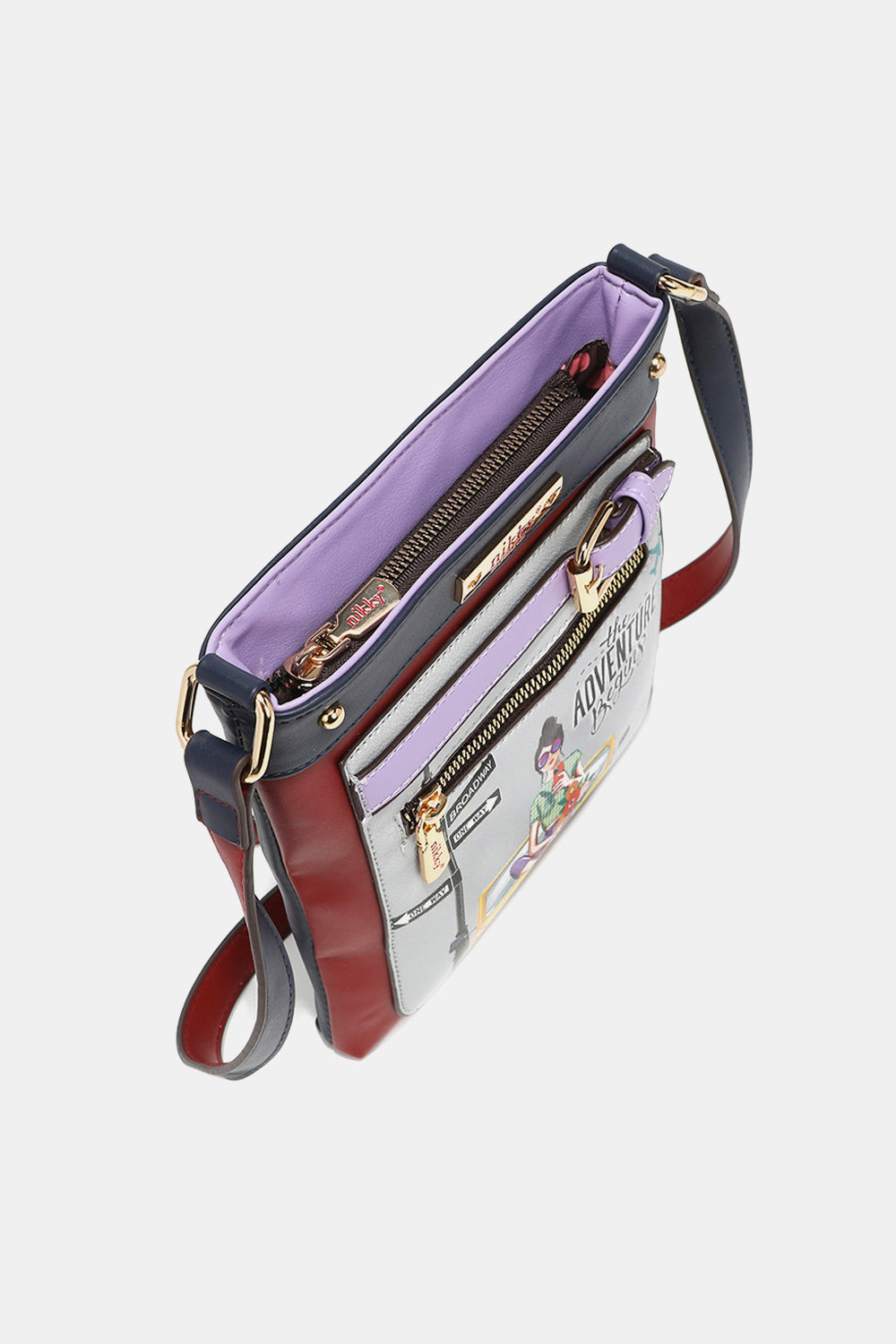 Nicole Lee USA Nikky Crossbody Bag - Thandynie