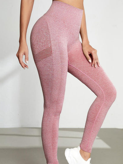 High Waist Active Leggings Blush Pink