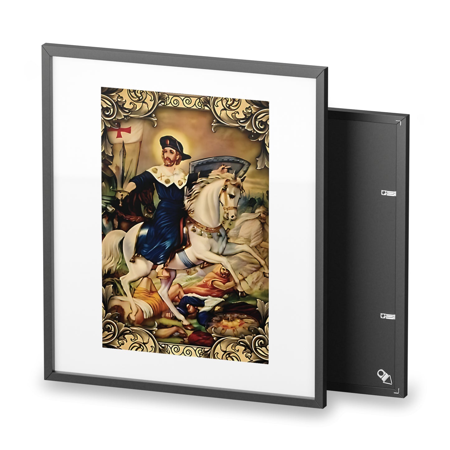 Saint Jacques Majeur Religious Art Poster – Spiritual Decor for Home and Gifts