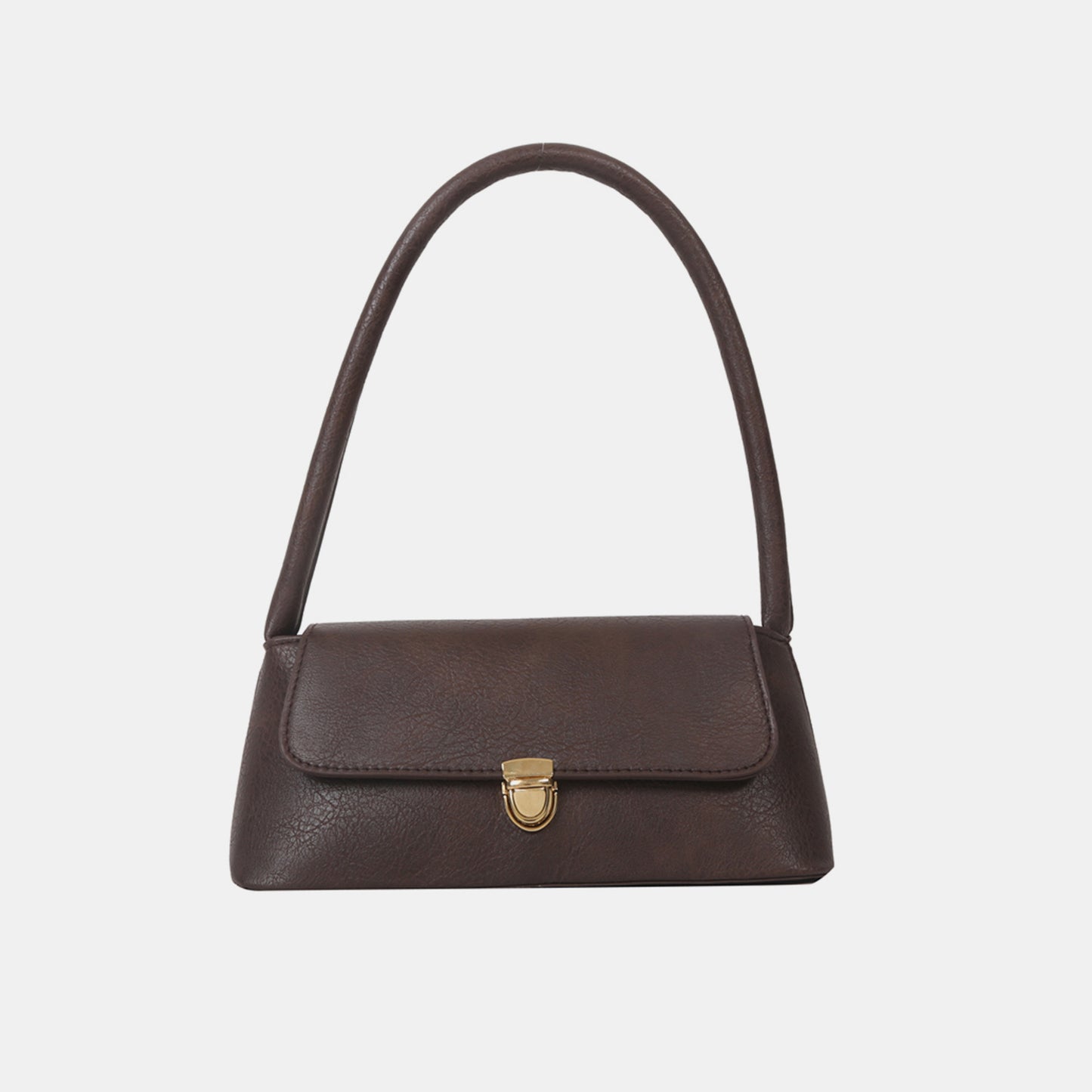 PU Leather Shoulder Bag - Thandynie