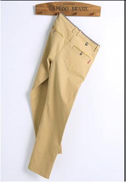 New Design Cotton Pant Khaki