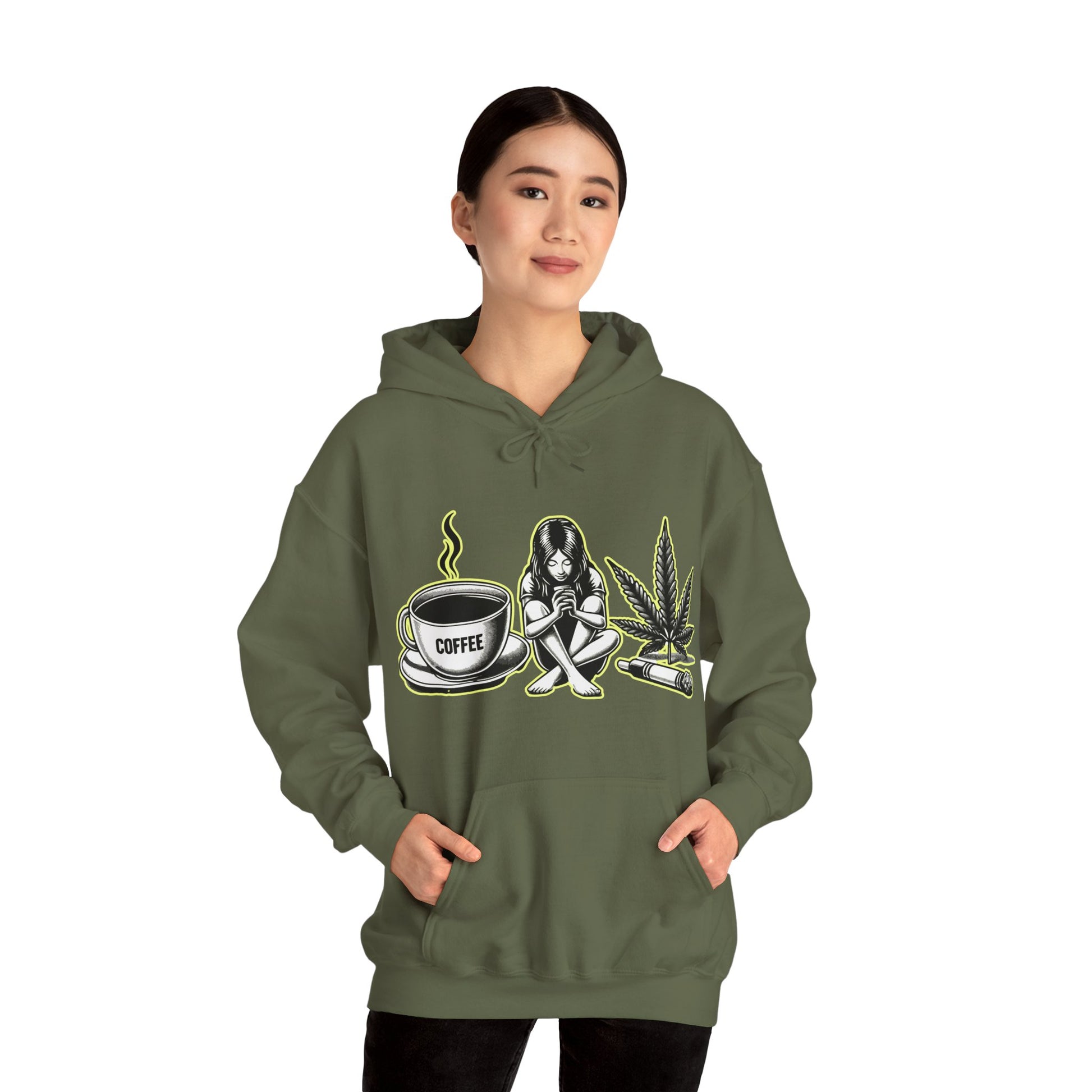 Cool Vibes - Unisex Heavy Blend™ Hooded Sweatshirt