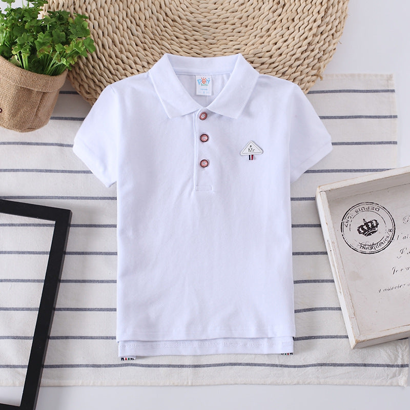 Fashion And Personalized Children's T-shirt White