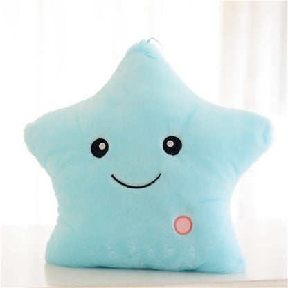 Luminous Pillow Colorful Body Pillow Light blue