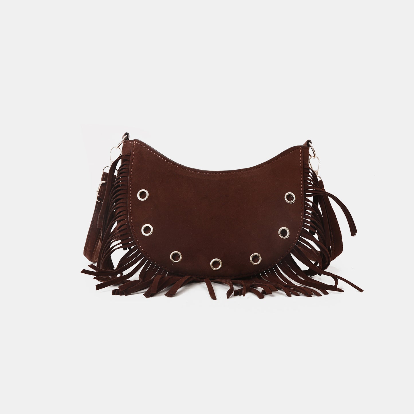 Fringe Detail Crossbody Bag - Thandynie