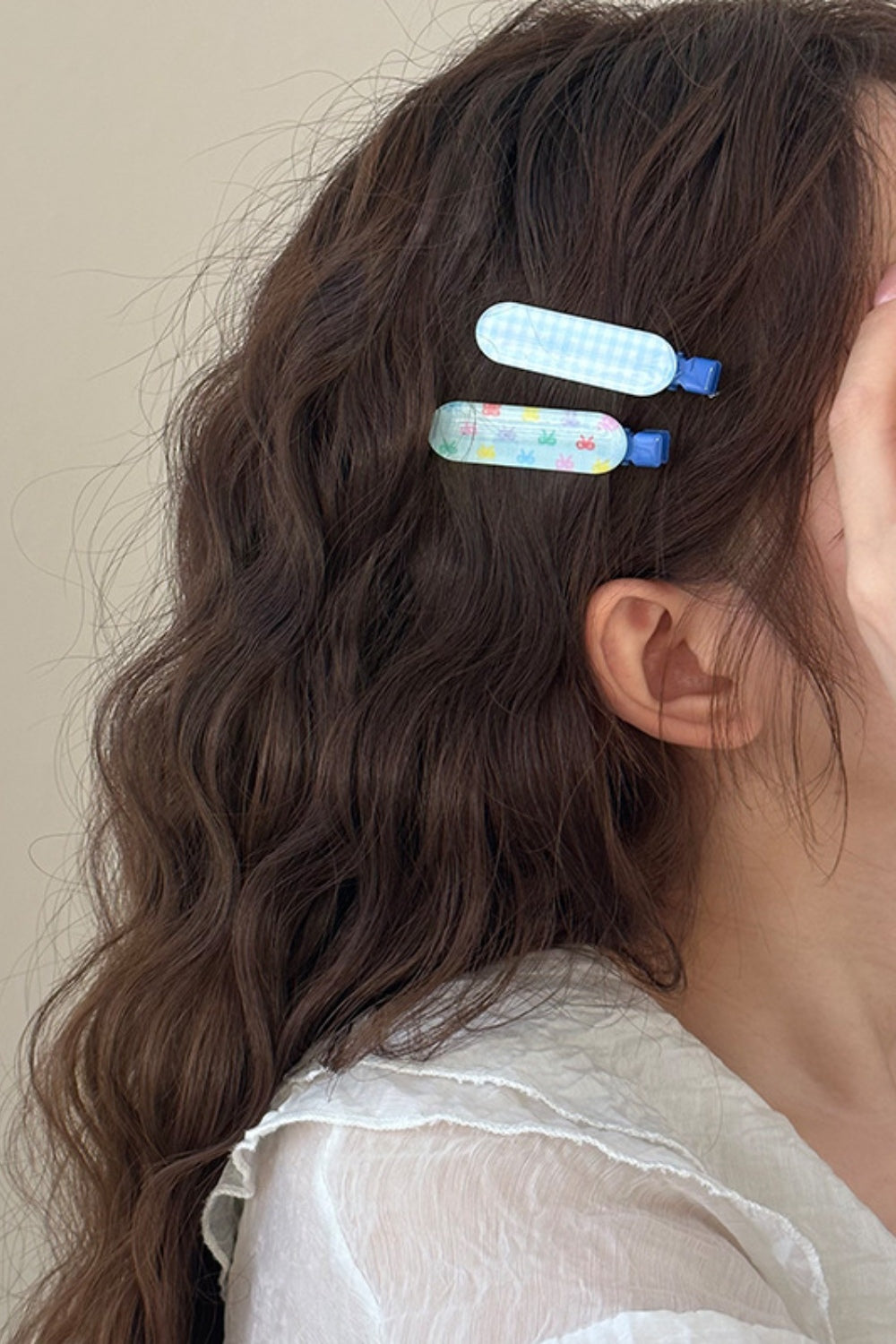 2-Piece Acrylic Hair Pins