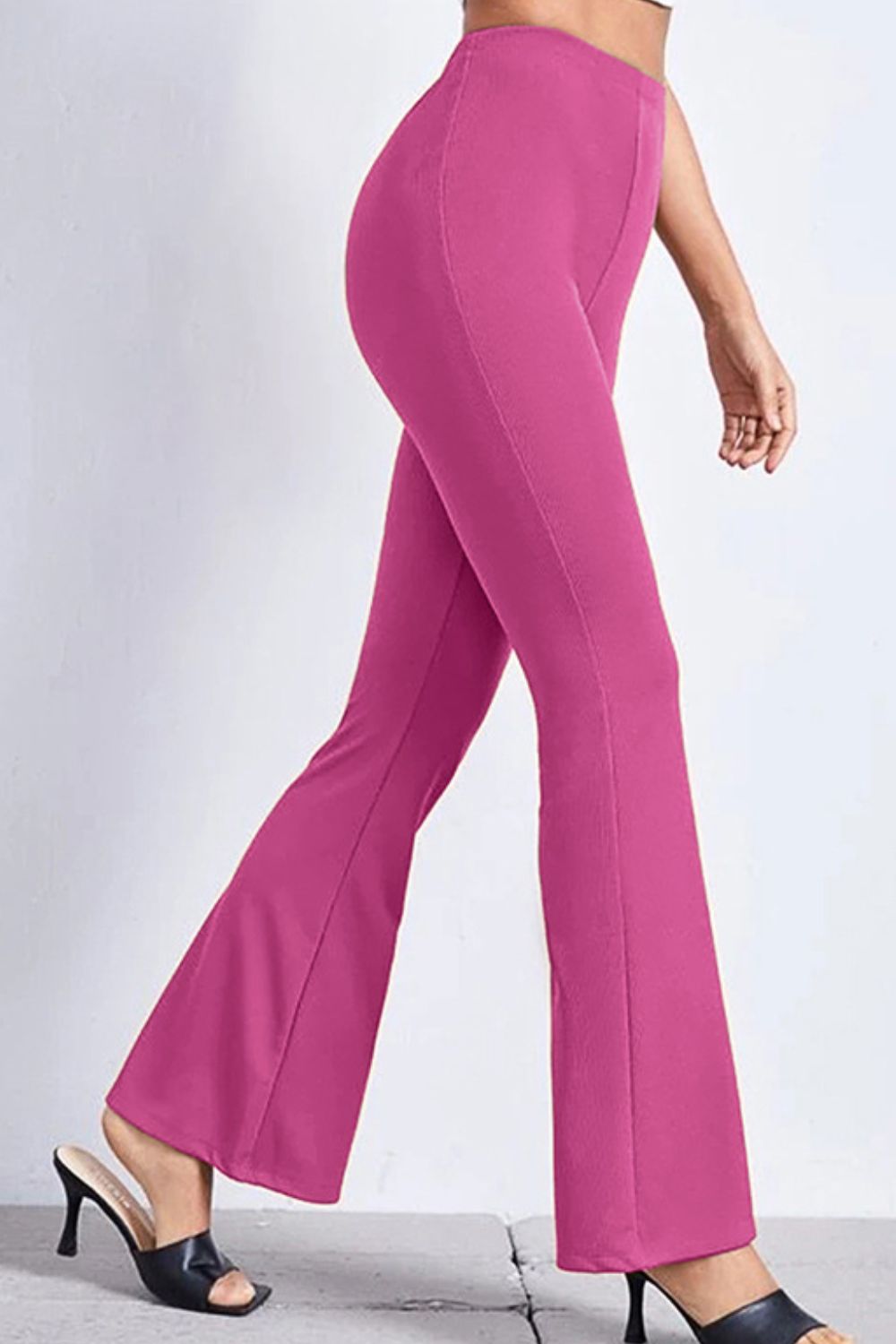 High Rise Flare Pants - Thandynie