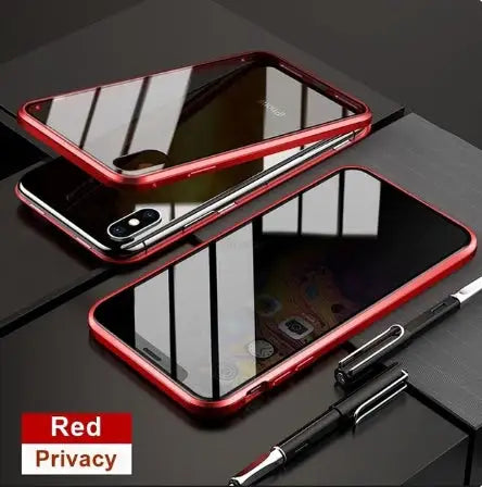 Privacy Phone Case Red iPhone 13 Pro