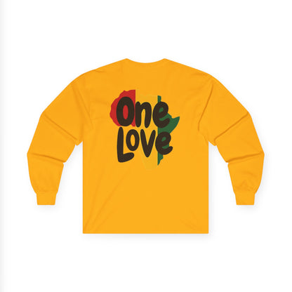 T-Shirt - Rasta Lovers Unisex Long Sleeve Tee