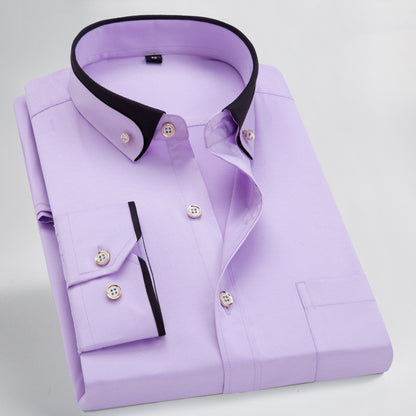 Stretch shirt for men