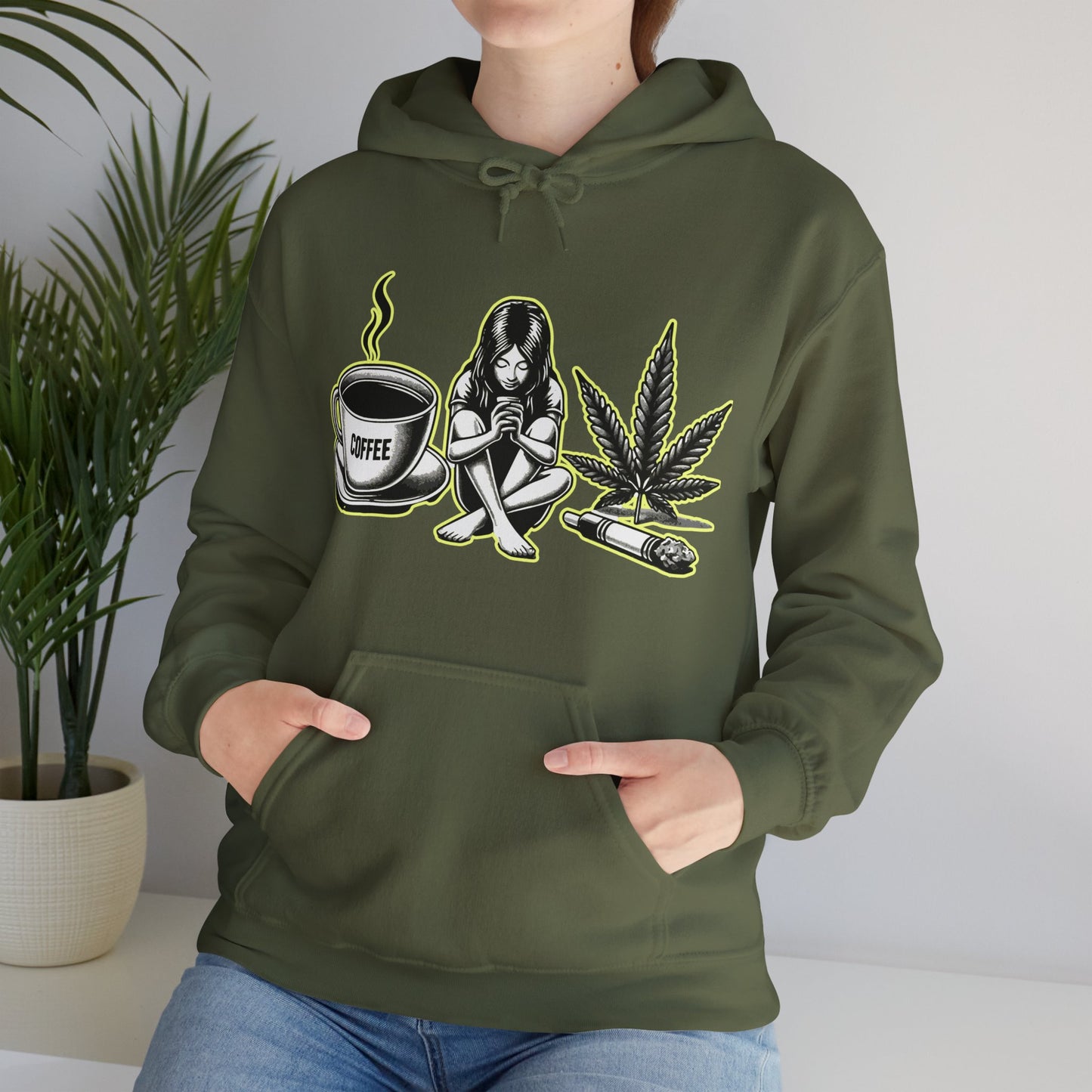 Cool Vibes - Unisex Heavy Blend™ Hooded Sweatshirt