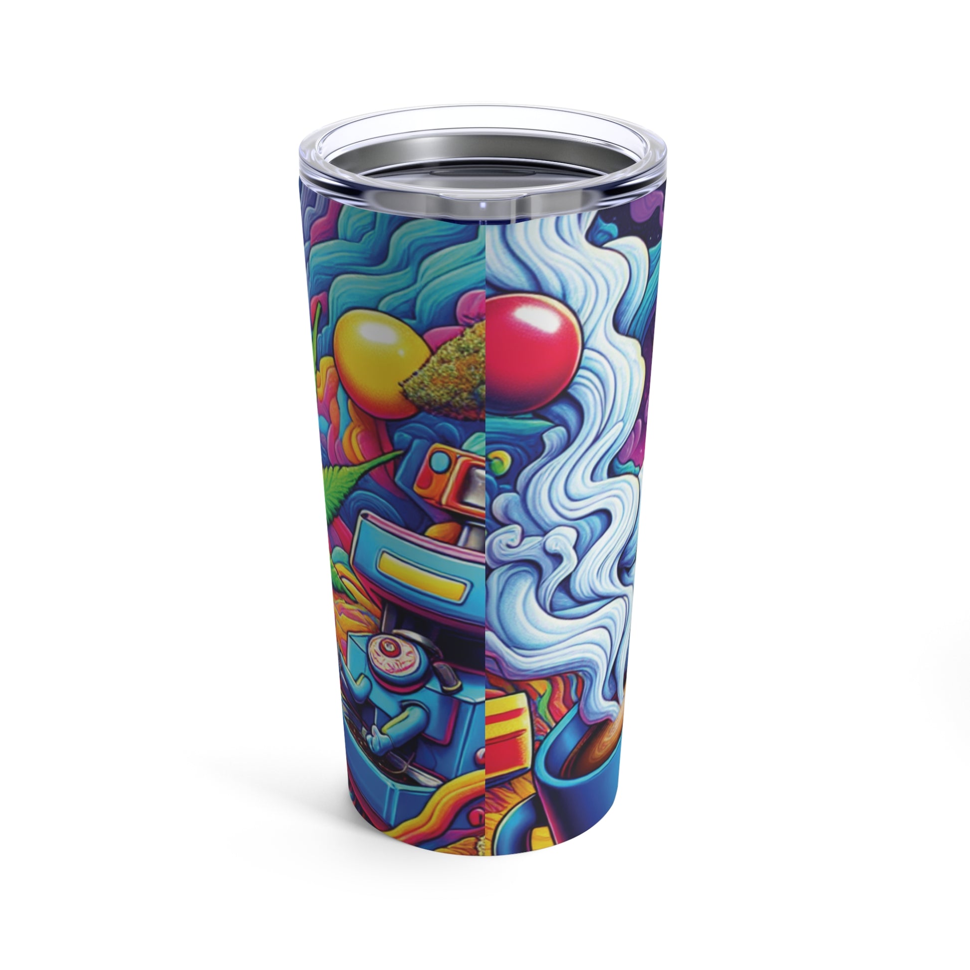 Funny Weed Design - Tumbler 20oz