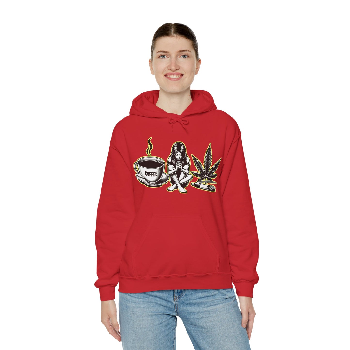 Cool Vibes - Unisex Heavy Blend™ Hooded Sweatshirt