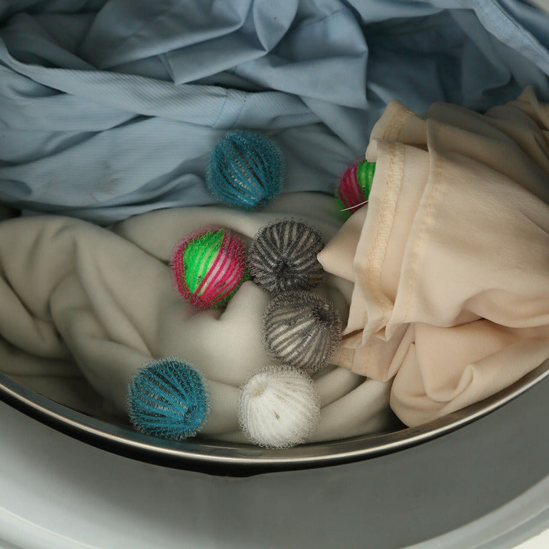 Laundry Ball To Remove hair, Decontaminate And Prevent Entanglement