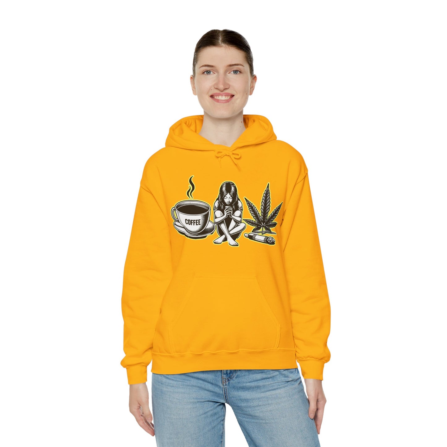 Cool Vibes - Unisex Heavy Blend™ Hooded Sweatshirt