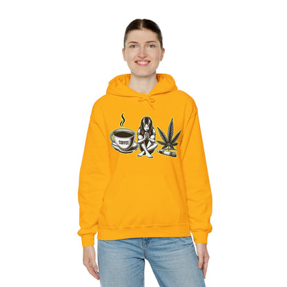 Cool Vibes - Unisex Heavy Blend™ Hooded Sweatshirt