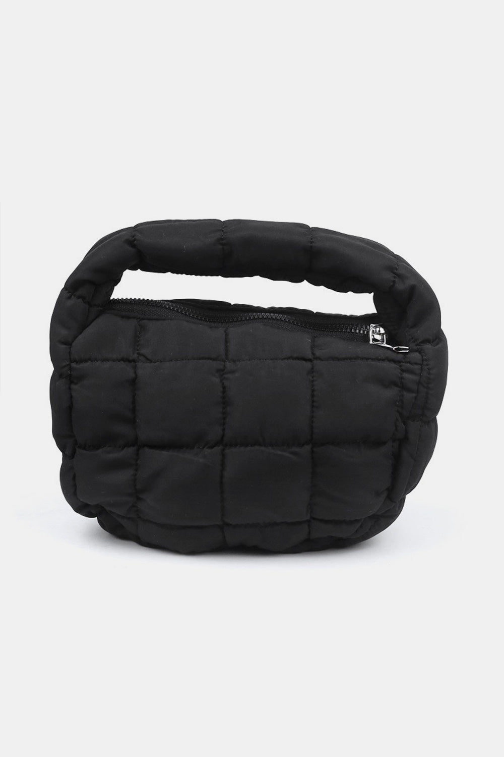 Zenana Quilted Micro Puffy Handbag - Thandynie