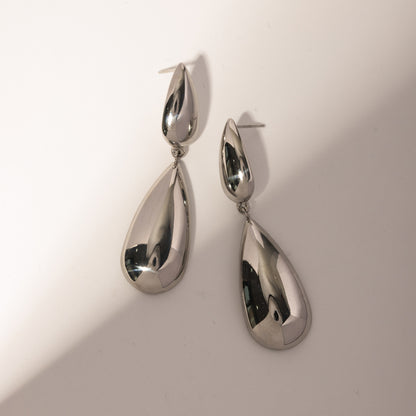 Stainless Steel Dangle Earrings