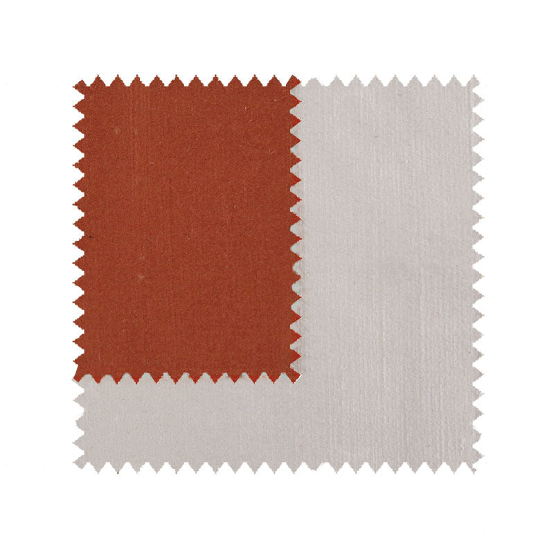 Light Luxury High-end Modern Minimalist Blackout Curtain Brick red