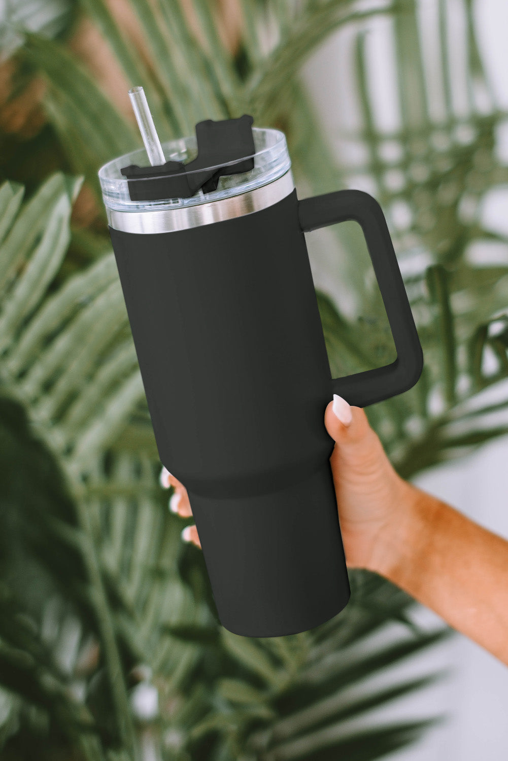 Black 304 Stainless Steel Double Insulated Cup 40oz