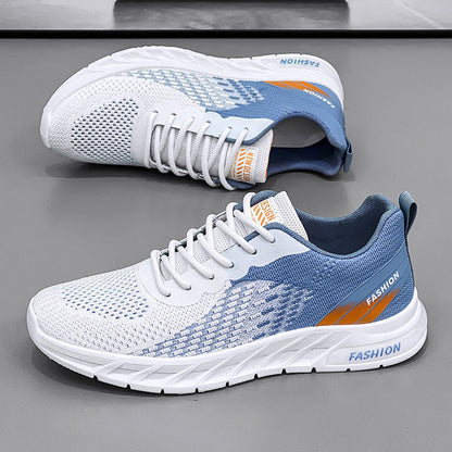 Breathable Mesh Shoes Fly Woven Mesh Casual Running Sneaker