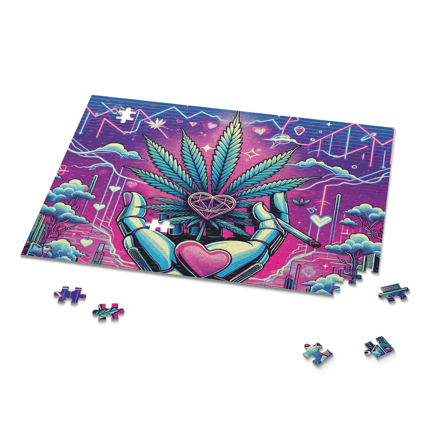 Marijuana Masterpiece Puzzle (120, 252, 500-Piece)