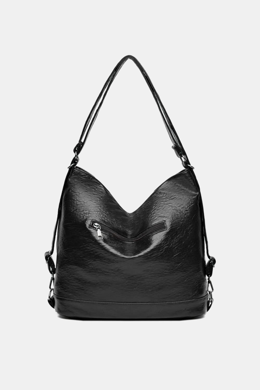 PU Leather Shoulder Bag - Thandynie