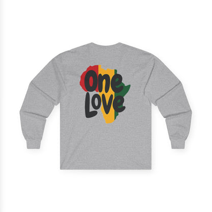 T-Shirt - Rasta Lovers Unisex Long Sleeve Tee